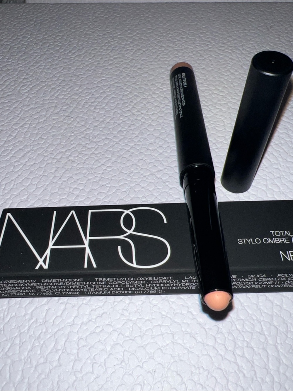 NARS Cream Eyeshadow Stick — Adults Only ( matte apricot)